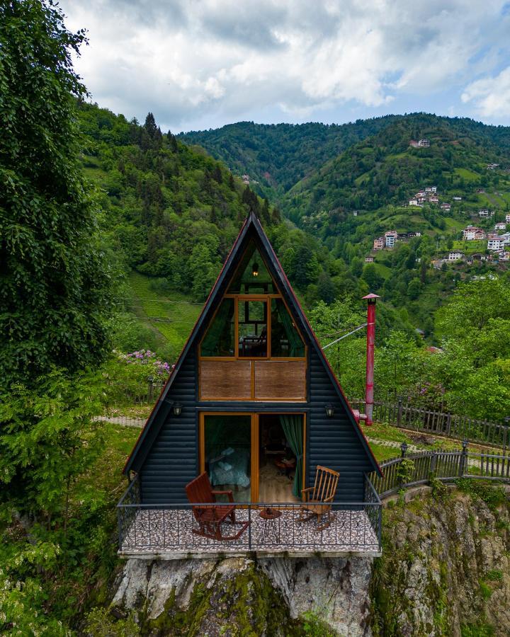 Bungalove Tatil Koeyue Çamlıhemşin Exterior foto