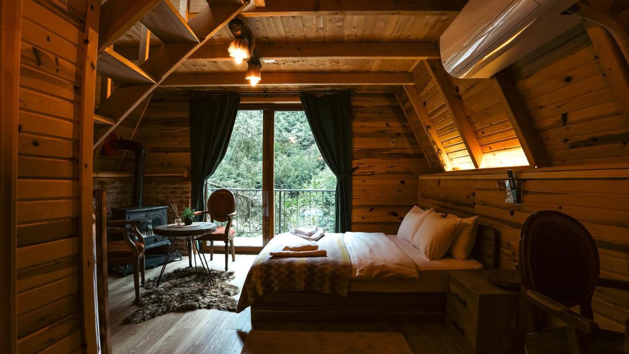 Bungalove Tatil Koeyue Çamlıhemşin Exterior foto