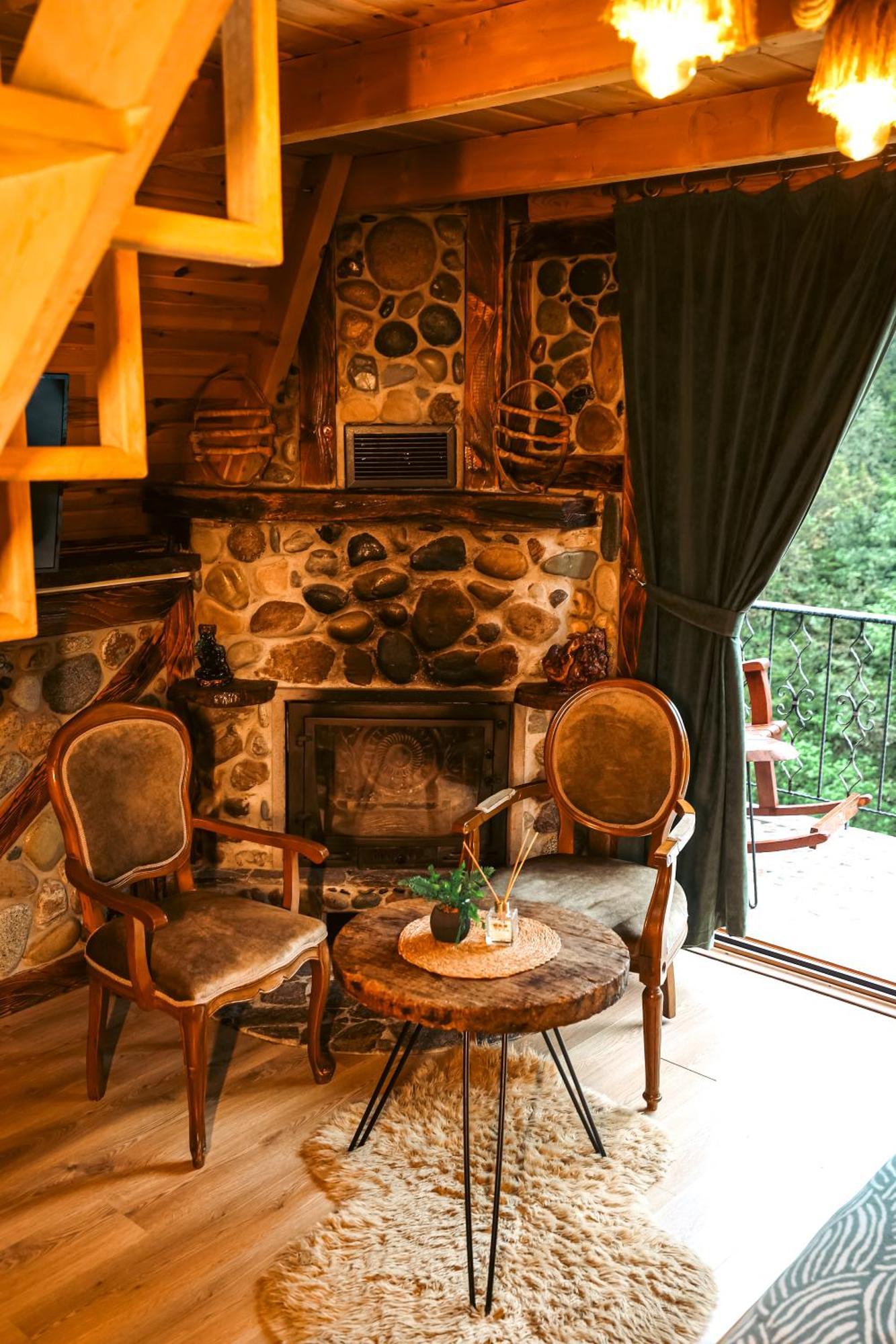 Bungalove Tatil Koeyue Çamlıhemşin Exterior foto