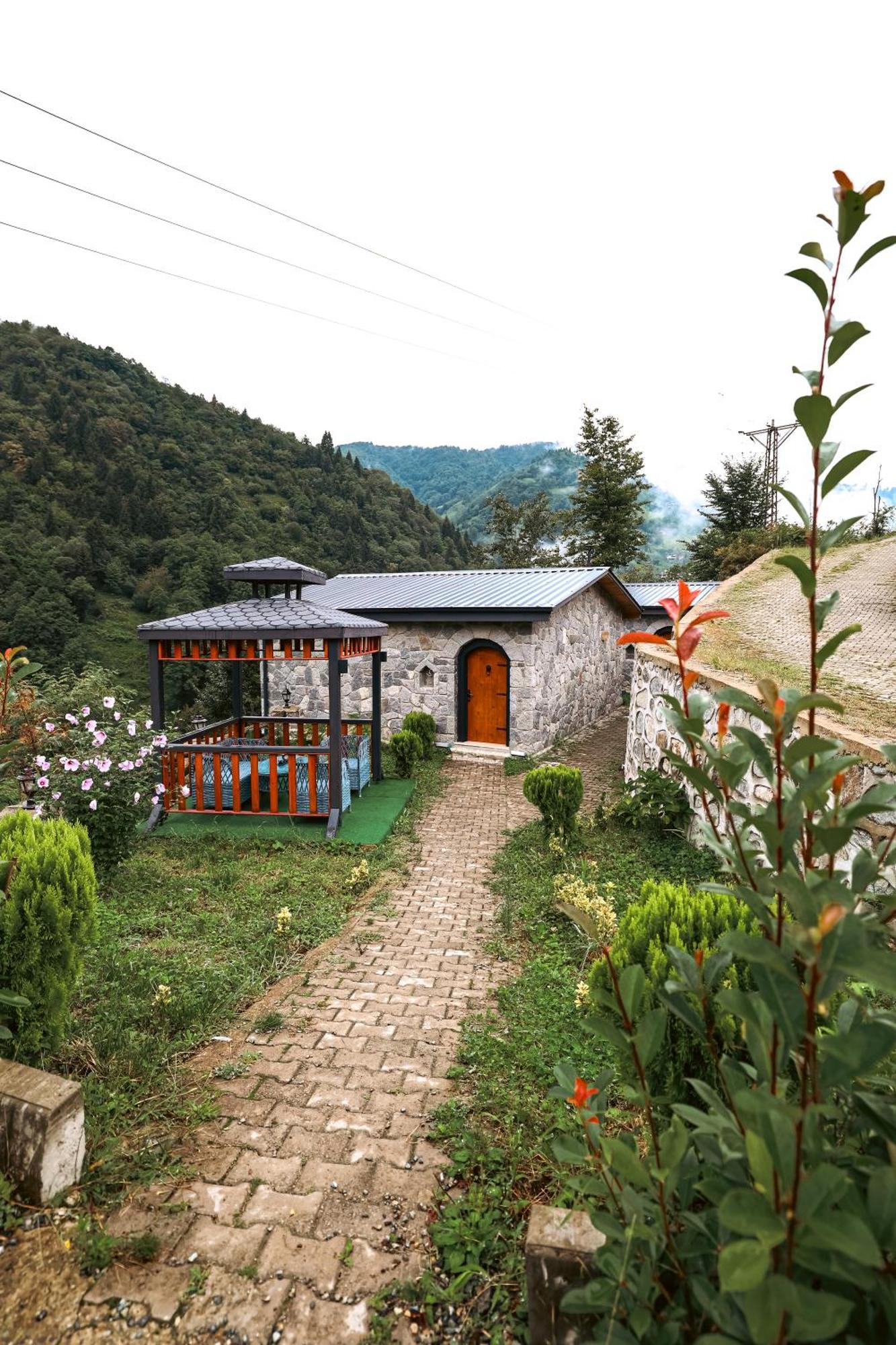 Bungalove Tatil Koeyue Çamlıhemşin Exterior foto