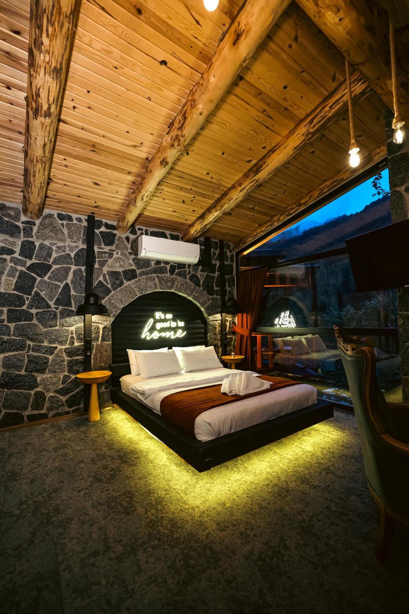 Bungalove Tatil Koeyue Çamlıhemşin Exterior foto