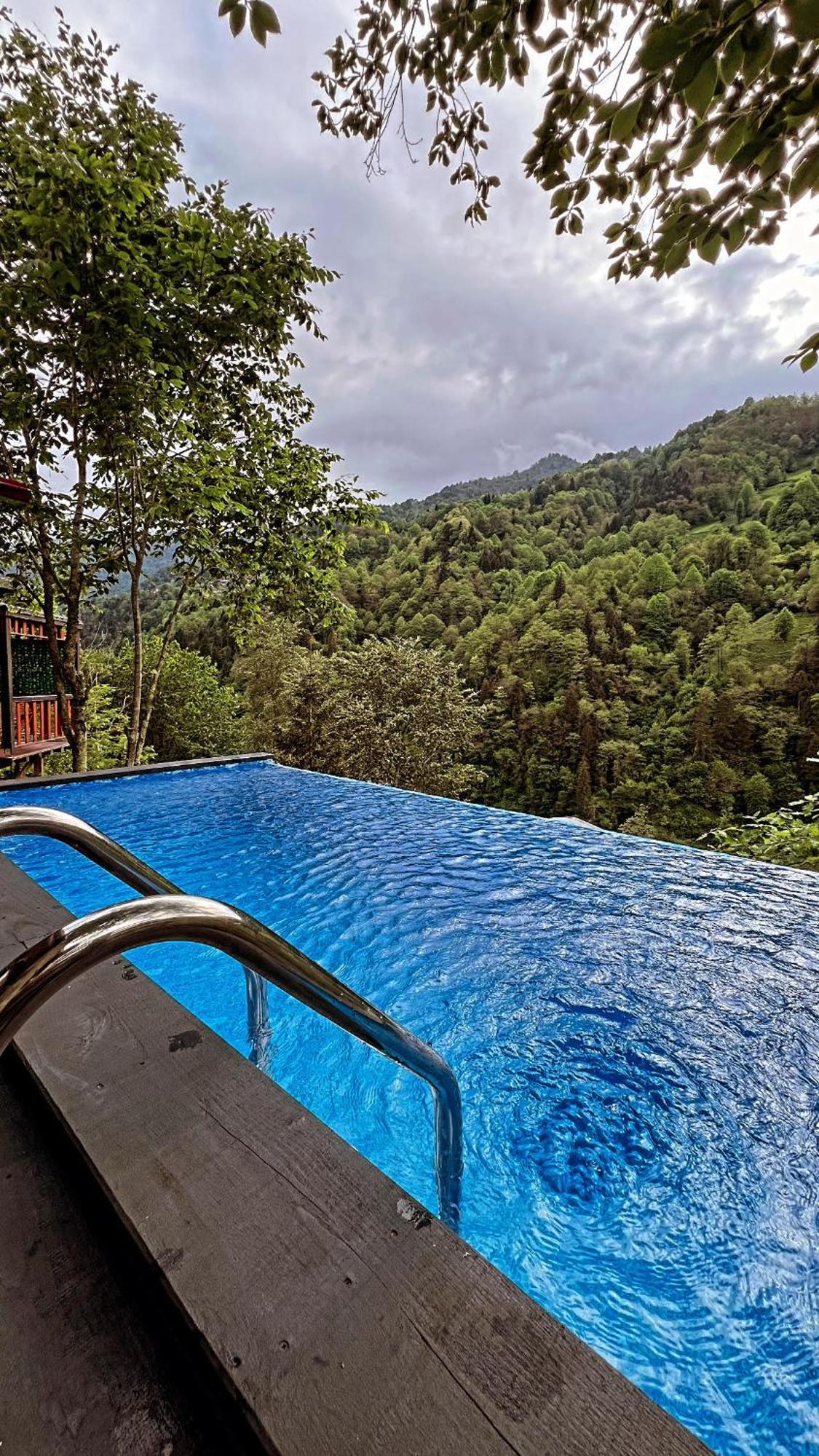 Bungalove Tatil Koeyue Çamlıhemşin Exterior foto