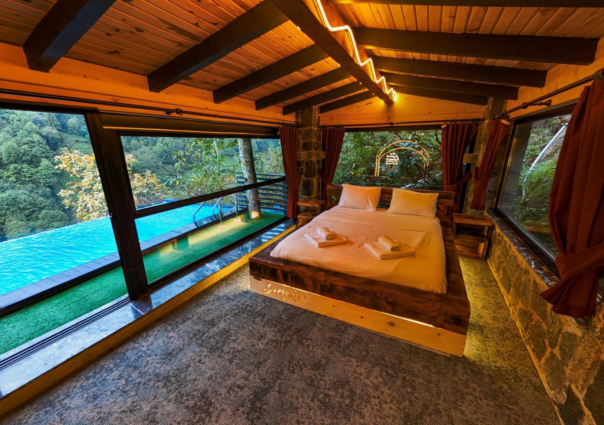 Bungalove Tatil Koeyue Çamlıhemşin Exterior foto